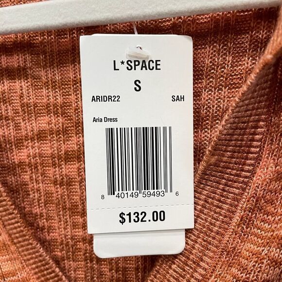 NWT L*Space Aria Cover Up Dress in Sahara - Size: Small - Picture 7 of 10